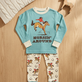 Horsin' Around Pajama Set