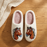 Cozy Horse Slippers