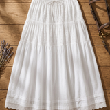 Bridle Belle Eyelet Skirt