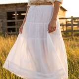 Bridle Belle Eyelet Skirt