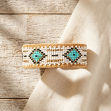 Heritage Hand-Beaded Bracelet