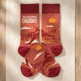 Awesome Cowboy Socks