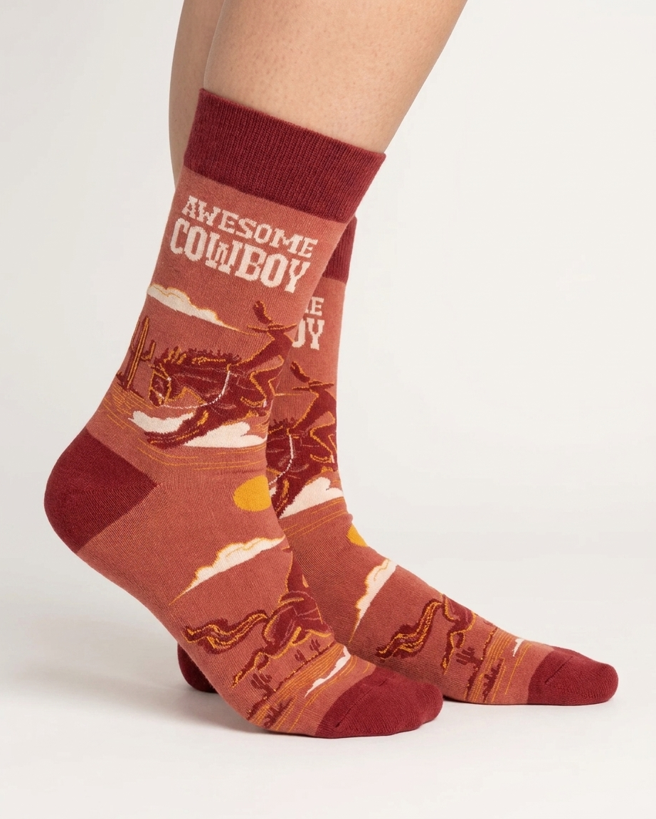 Awesome Cowboy Socks