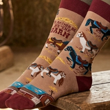 Rather Be at the Barn Socks