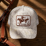 Cowboys & Co. Camo Trucker Hat (Beige)