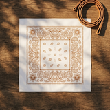 Vintage White Bandana