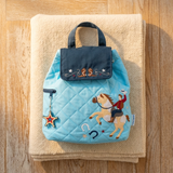 Billy Pony Quilted Backpack