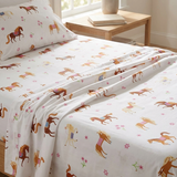 Happy Whinny Horse Sheet Set - Twin