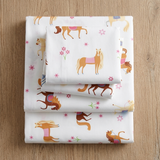 Happy Whinny Horse Sheet Set - Twin
