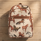 Running Horses Tapestry Backpack