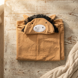 Honey Pony Organic Cotton Hooded Towel