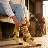 Esta princesa usa calcetines de botas