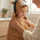 Honey Pony Organic Cotton Hooded Towel