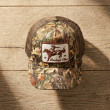 Cowboys & Co. Camo Trucker Hat (Brown)