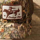Cowboys & Co. Camo Trucker Hat (Brown)