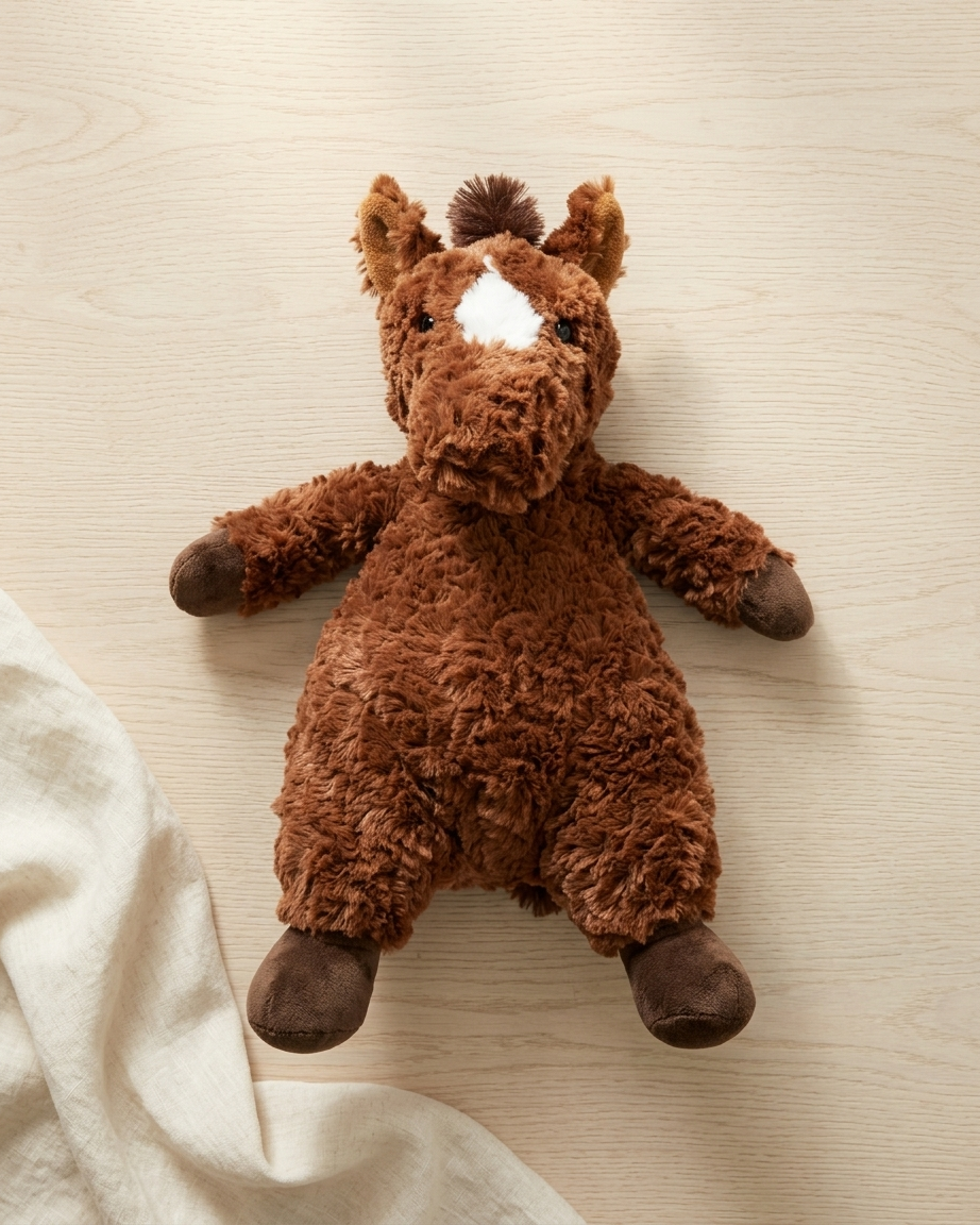 Cocoa Cuddle Pony