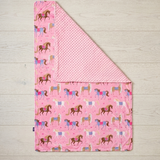 Sugarplum Pony Throw
