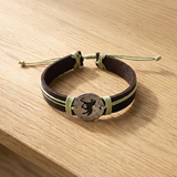 Free Rein Horse Leather Bracelet