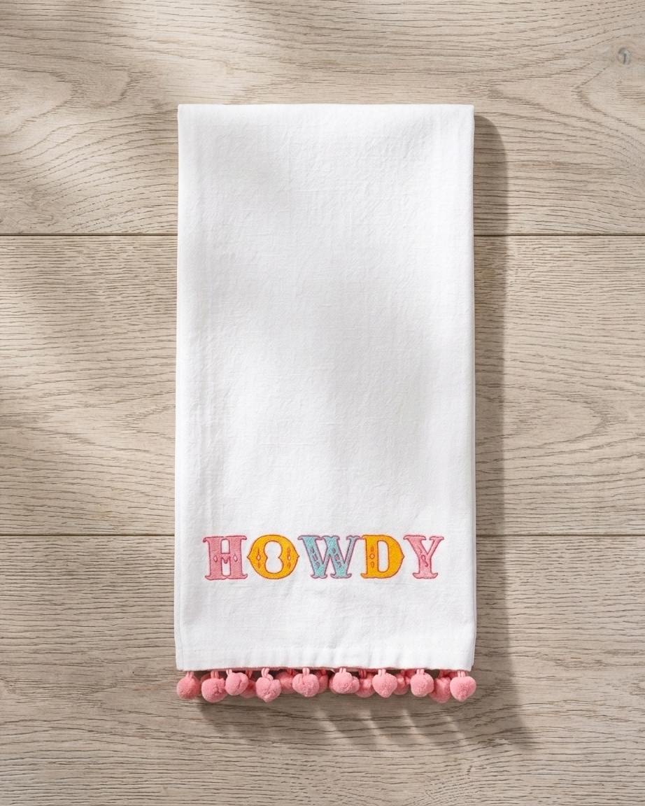 Howdy Home Hand Towel