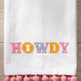 Howdy Home Hand Towel