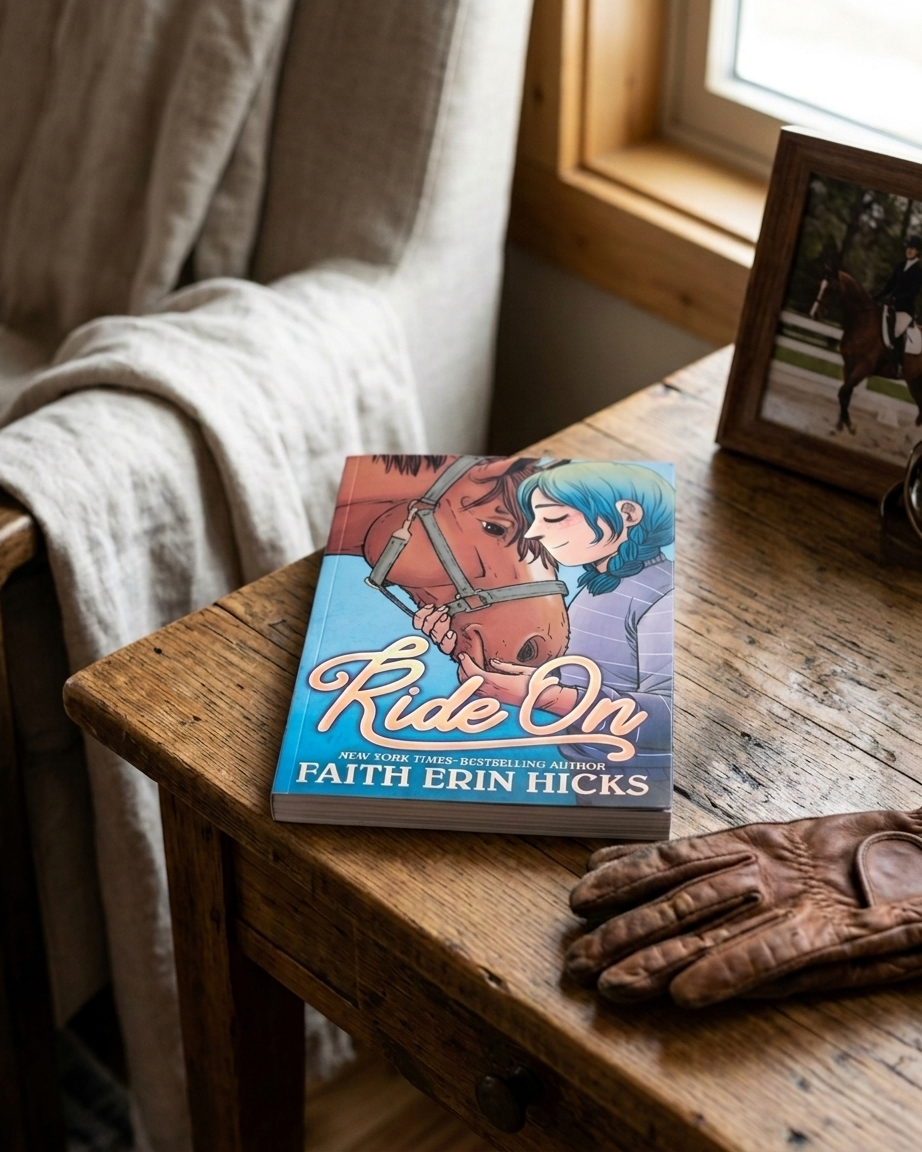 Ride On: Graphic Novel