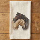Pasture Friends Horse Kitchen Towel