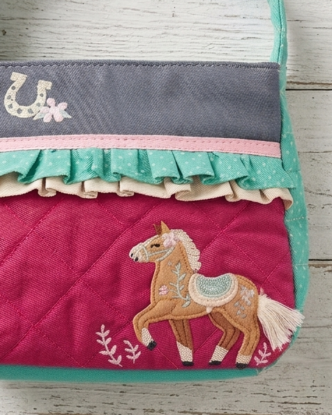 Pony Posies Purse