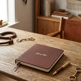 Howdy Linen Notebook
