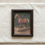 Charlie Chestnut Horse Art