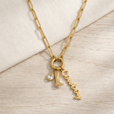 Cowgirl at Heart Charm Necklace Gift Set