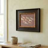 Golden Gallop Art