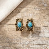 Blue Mesa Concho Earrings