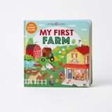 My First Farm Board Book