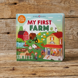 My First Farm Board Book