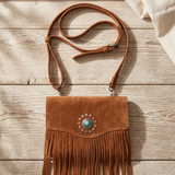 Yellowstone Suede Leather Bag