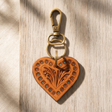 Heart of the West Keychain