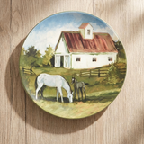 Morning at the Barn Platter