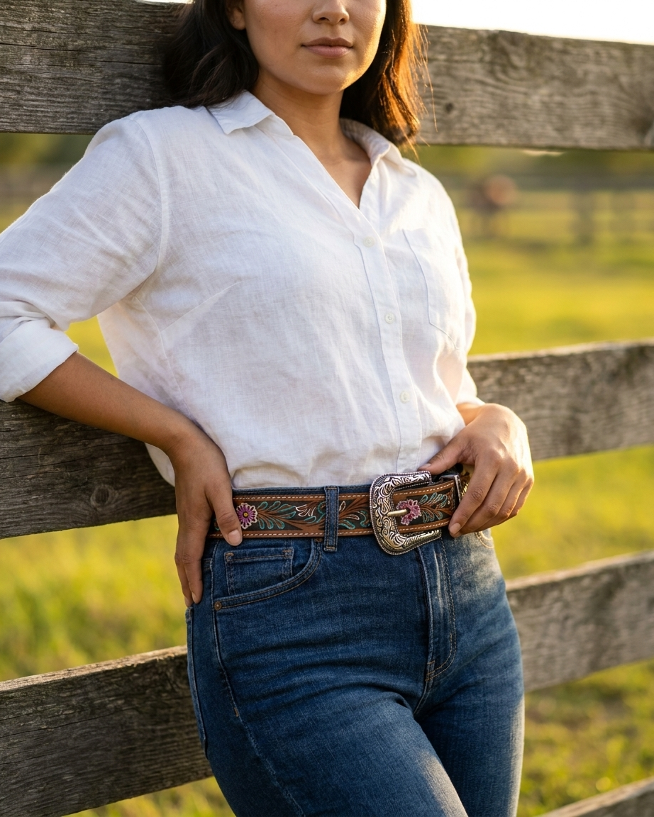 Wildflower Ranch Belt