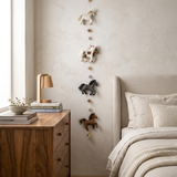 Horse Hand-Made Felt Garland