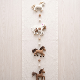 Horse Hand-Made Felt Garland