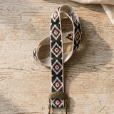 Aztec Diamond Woven Belt