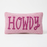 Howdy Darlin' Hook Pillow