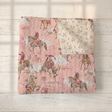 Sweet Rodeo Dreams Baby Blanket