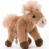Mocha Barn-Buddy Pony Charm