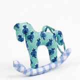 Bluebell Rocking Horse Charm