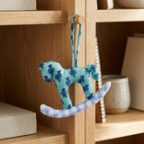 Bluebell Rocking Horse Charm