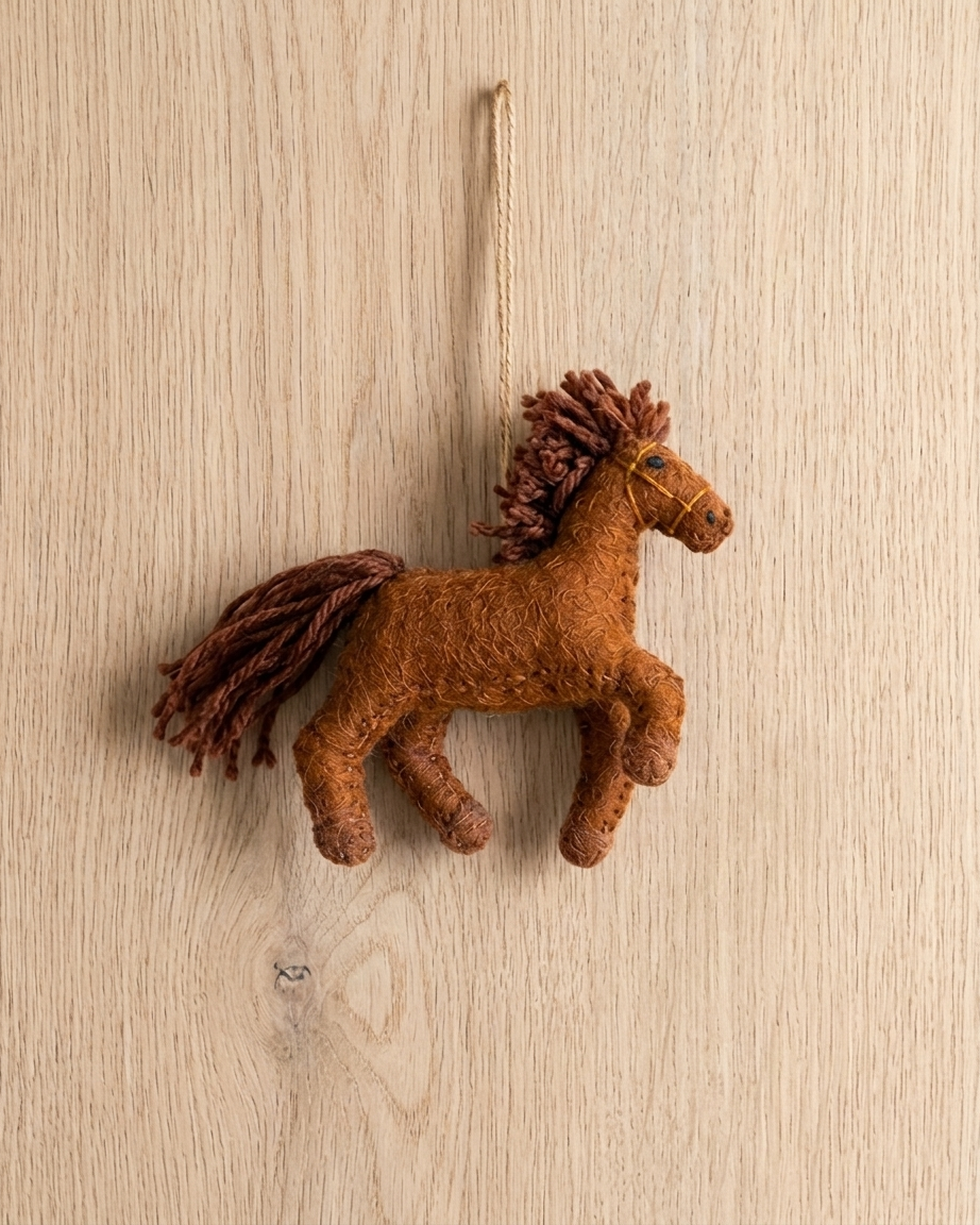 Heritage Horse Handmade Ornaments