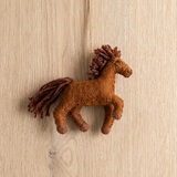 Heritage Horse Handmade Ornaments