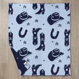Little Buckaroo Baby Blanket