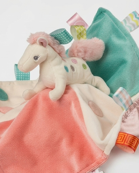 Manta de poni Taggies